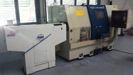 CNC-Drehmaschine DAEWOO Puma MX 2500ST