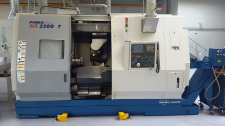 CNC-Drehmaschine DAEWOO Puma MX 2500ST